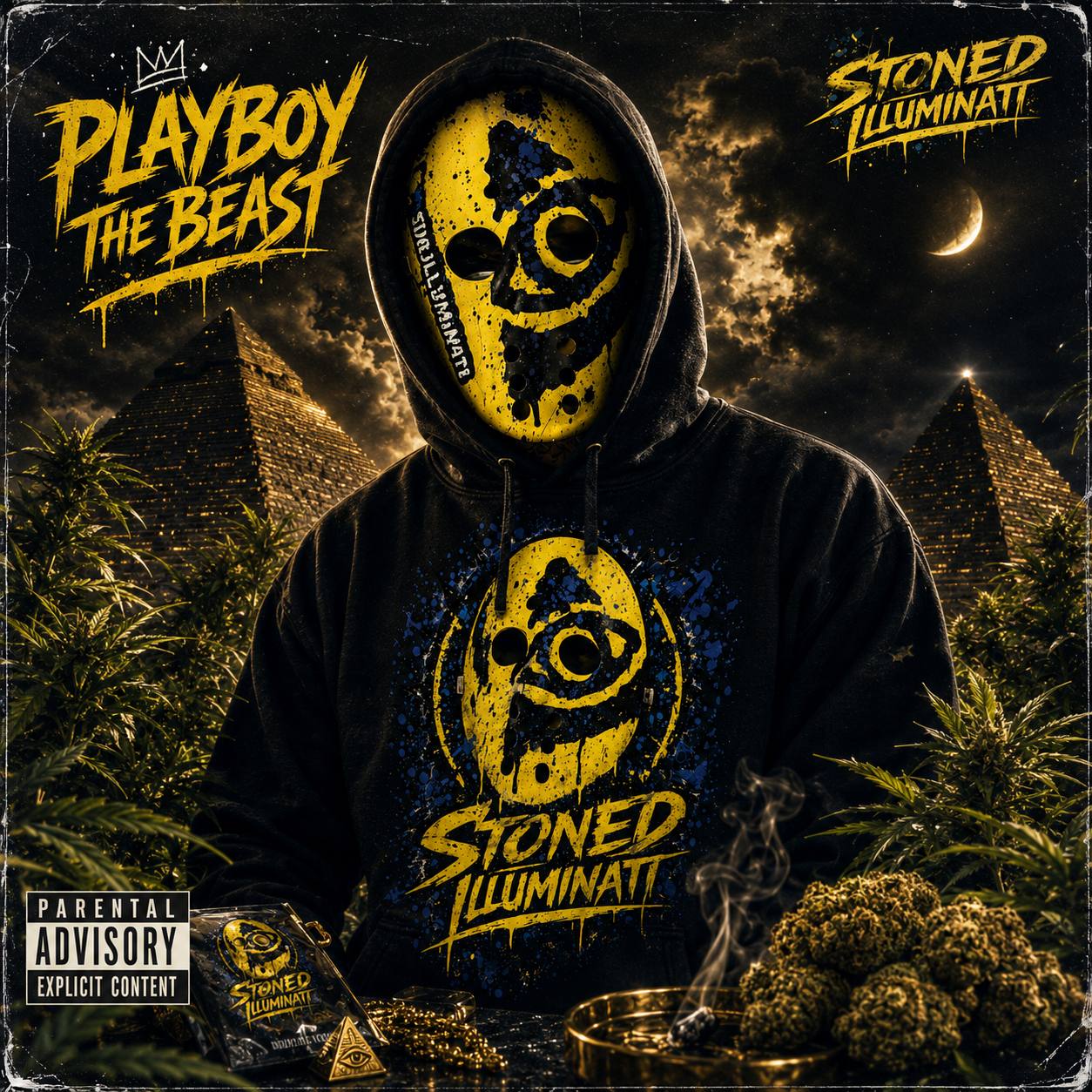 Pyramid Breakers tracklist